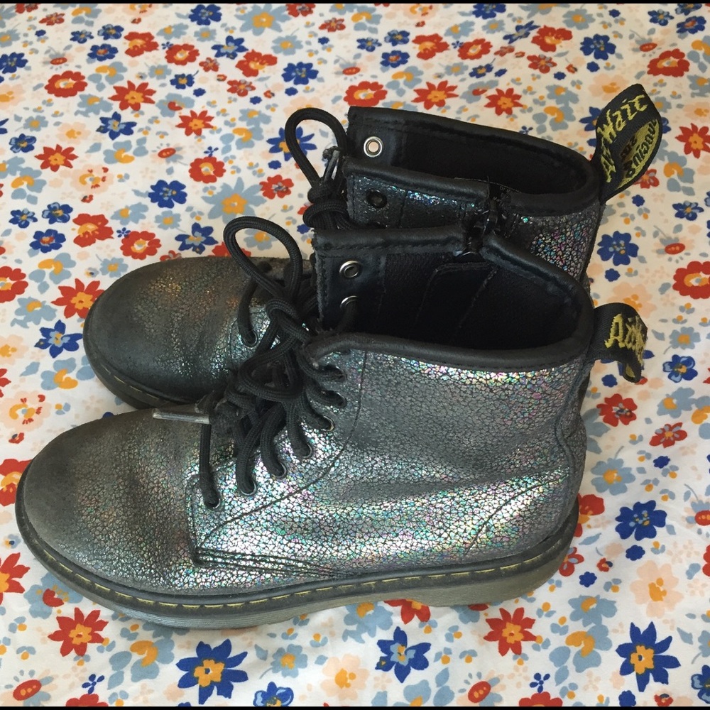 Junior Dr. Martens Delany Boots Size 2